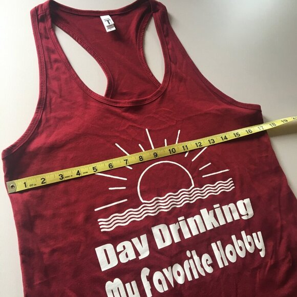 Day Drinking My Favorite Hobby Graphic Tank Top  (Bundle of 2) - Picture 7 of 15